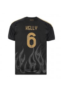 Juventus Lloyd Kelly #6 Jalkapallovaatteet Kolmaspaita 2026-27 Lyhythihainen